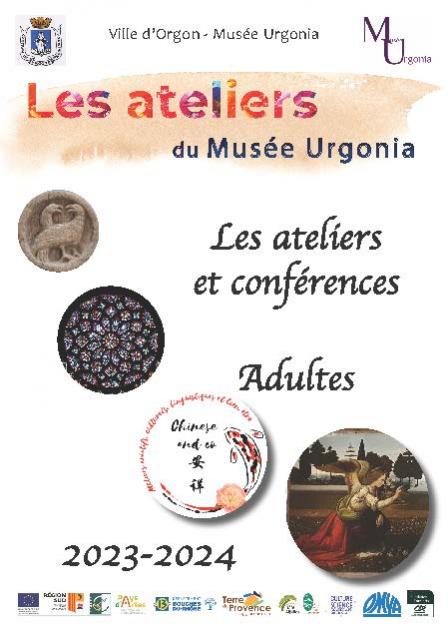 Les Ateliers/Conférences Adultes (2023-2024)